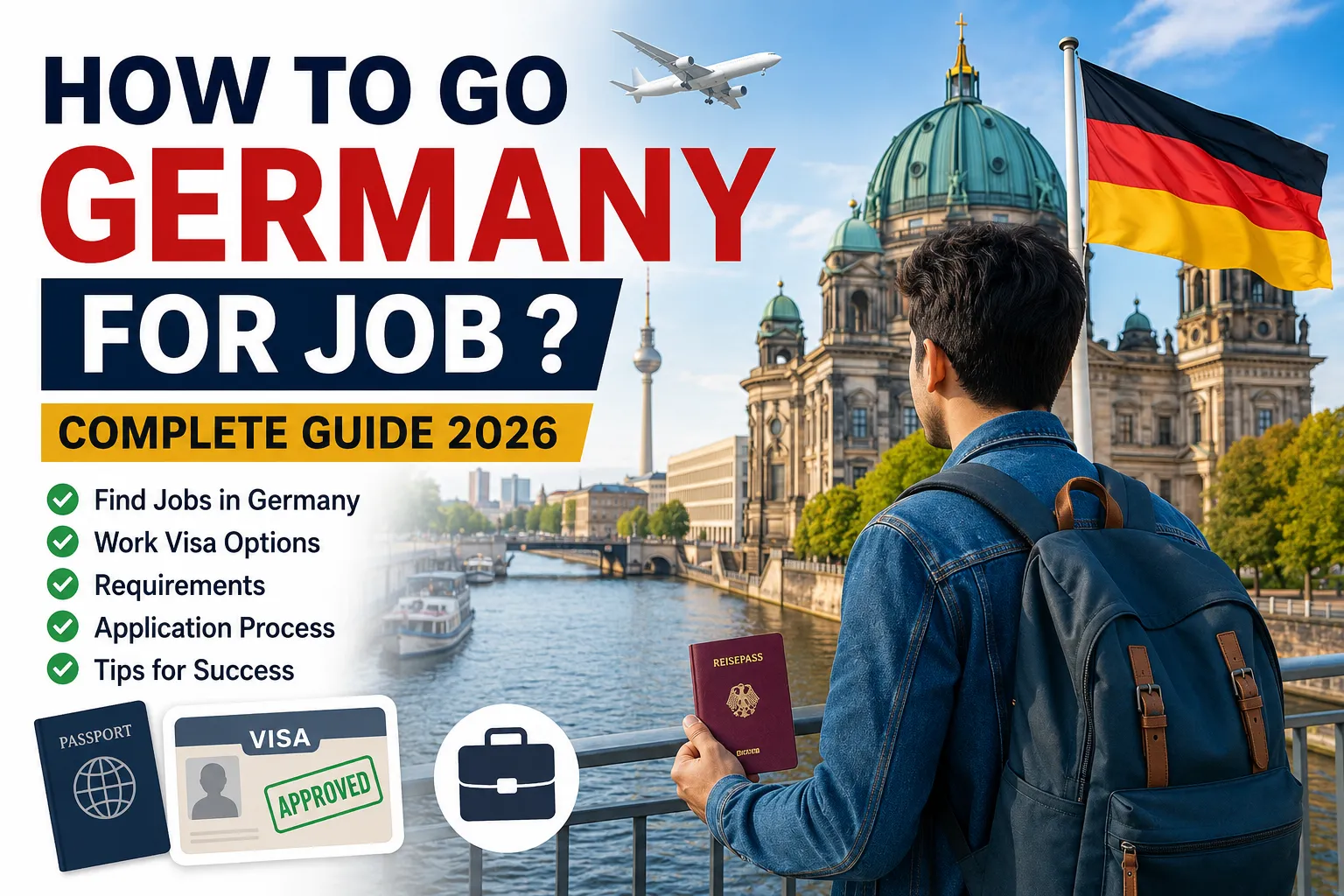 How to Go to Germany for a Job in 2026