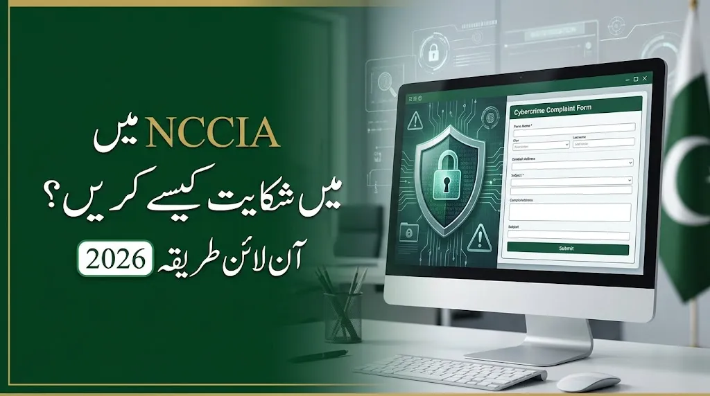 How to File a Complaint in NCCIA Pakistan