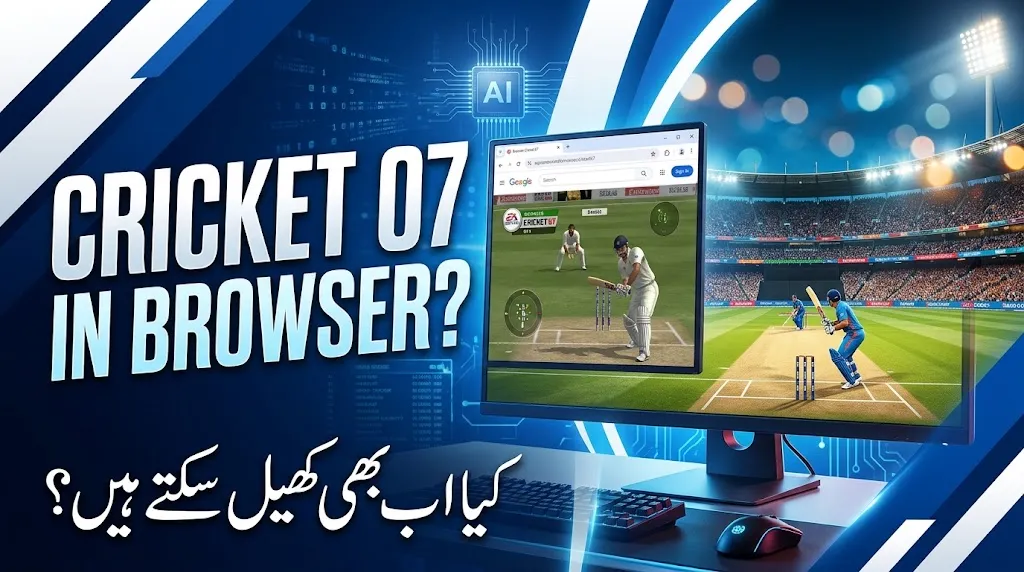 How to Play Cricket 07 on PC Browser Options and Alternatives