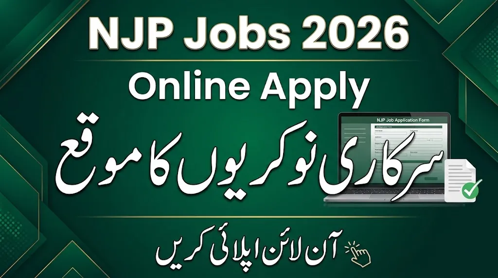 NJP Jobs 2026 Online Apply – National Jobs Portal Pakistan