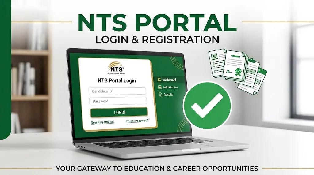 NTS Portal Login 2026: Registration, Jobs & Roll Number Slip Updates