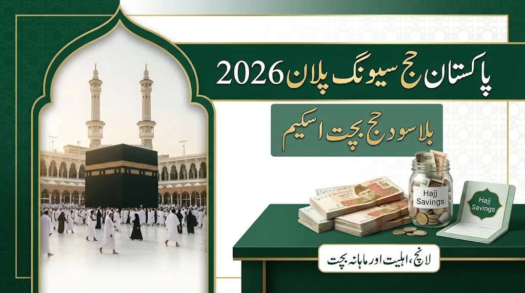 Pakistan Hajj Savings Plan 2026 – Eligibility, Monthly Savings and Launch Date