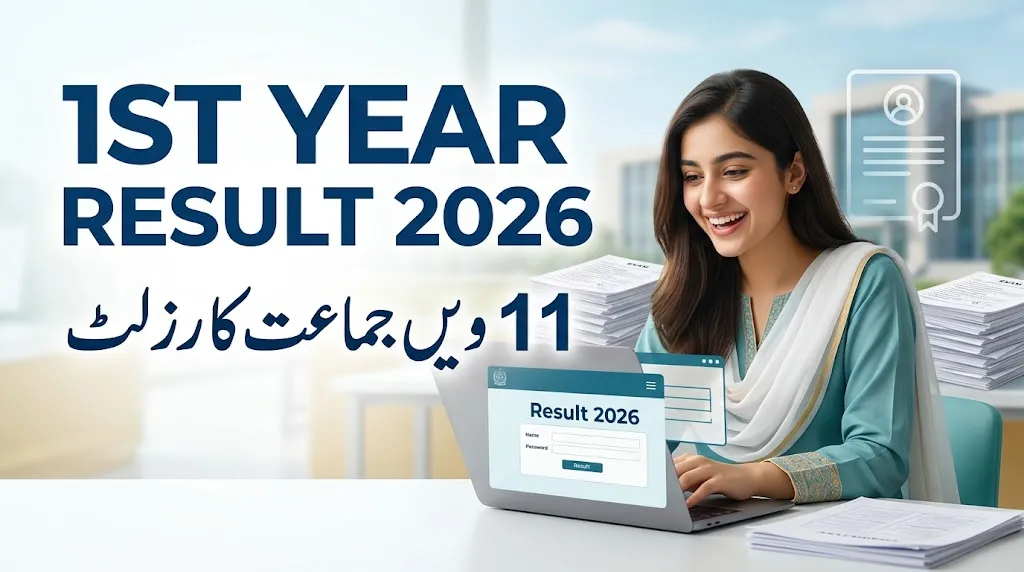 Result Date of 1st Year 11th Class 2026 Punjab Board FA, FSc