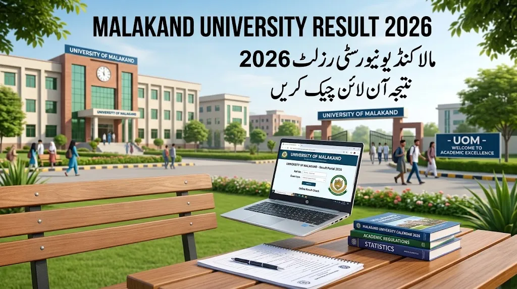 University of Malakand Spring Result 2026 (UOM) Announced Check Online